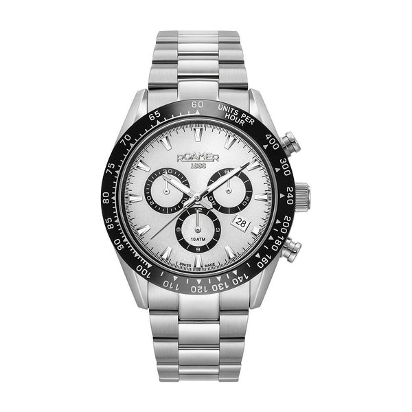 Roamer Monza 100 850837411520 Mens Watch Chronograph