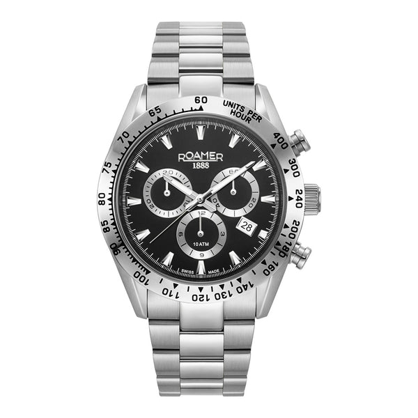 Roamer Monza 100 850837415520 Mens Watch Chronograph