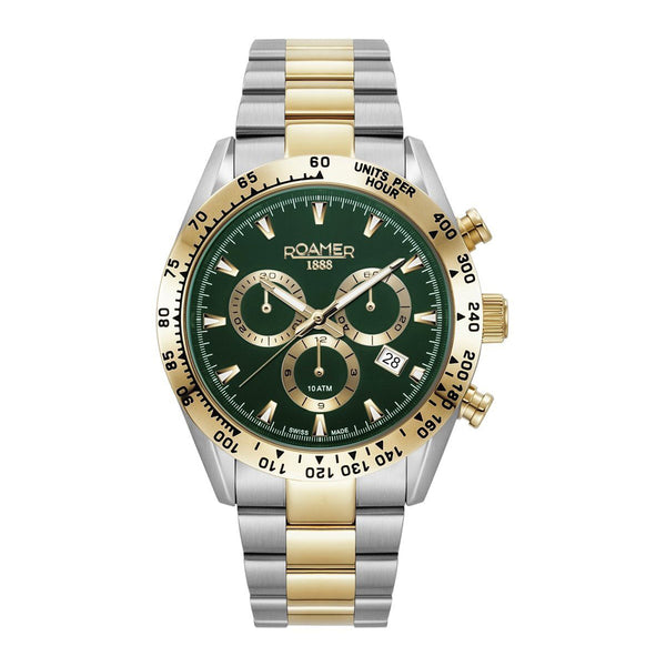 Roamer Monza 100 850837477520 Mens Watch Chronograph