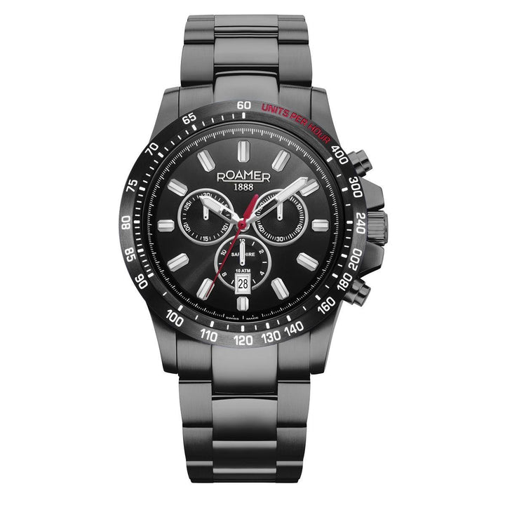 Roamer Rimini 861837445520 Mens Watch Chronograph