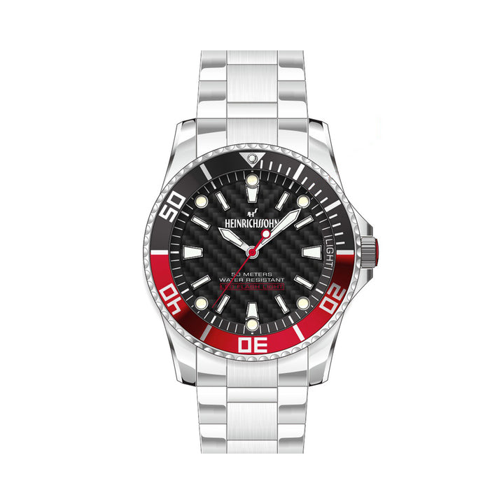HEINRICHSSOHN K��������ln HS1015A Mens Watch