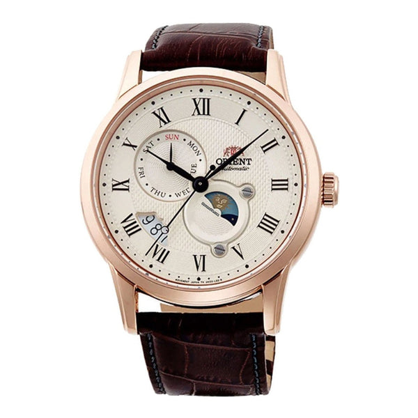 Orient Sun and Moon Automatic RA-AK0007S30B Mens Watch