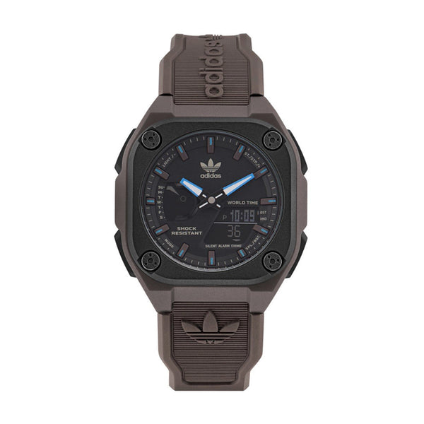 Adidas City Tech One AOST22546 Mens Watch Chronograph - Adidas City Tech One AOST22546 Mens Watch Chronograph
