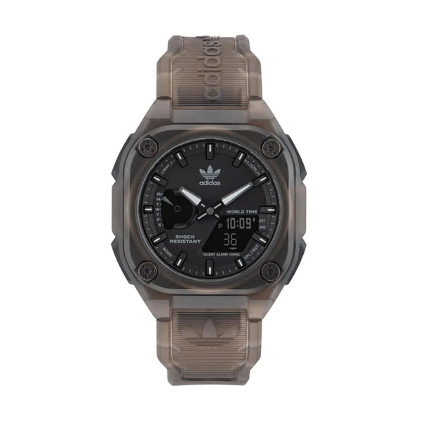 Adidas City Tech One AOST23059 Mens Watch Chronograph - Adidas City Tech One AOST23059 Mens Watch Chronograph