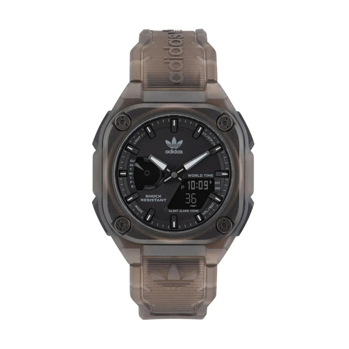 Adidas City Tech One AOST23059 Mens Watch Chronograph - Adidas City Tech One AOST23059 Mens Watch Chronograph