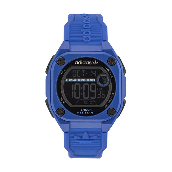 Adidas City Tech Two AOST23061 Mens Watch Chronograph - Adidas City Tech Two AOST23061 Mens Watch Chronograph