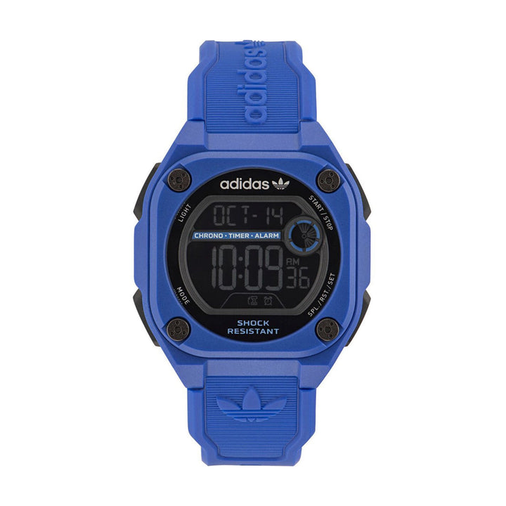 Adidas City Tech Two AOST23061 Mens Watch Chronograph - Adidas City Tech Two AOST23061 Mens Watch Chronograph