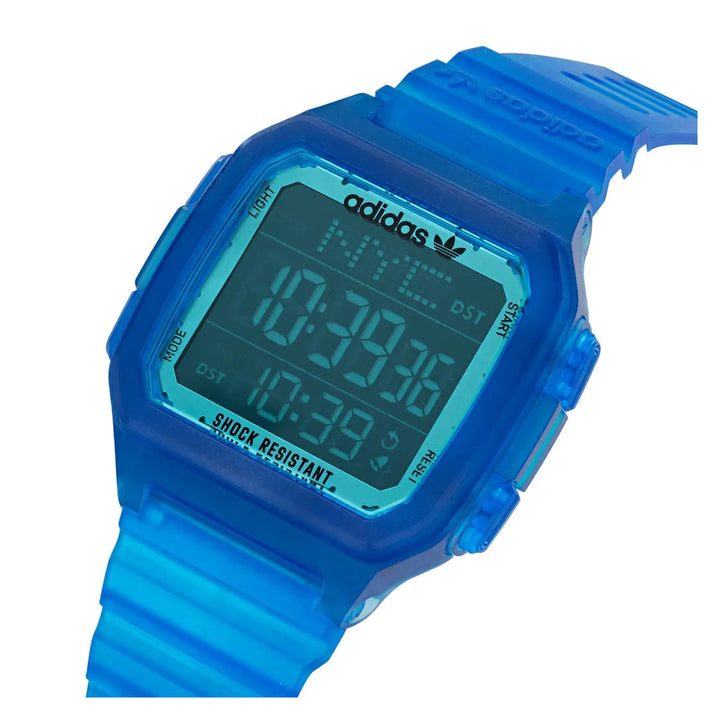 Adidas Digital One GMT AOST22047 Mens Watch Chronograph - Adidas Digital One GMT AOST22047 Mens Watch Chronograph - View 4
