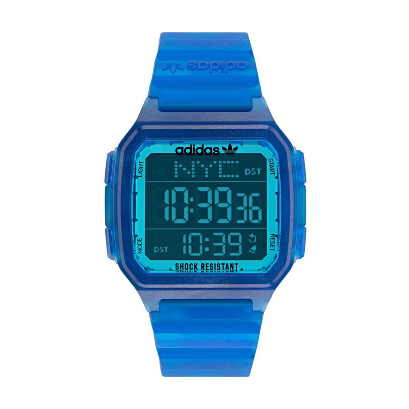 Adidas Digital One GMT AOST22047 Mens Watch Chronograph - Adidas Digital One GMT AOST22047 Mens Watch Chronograph