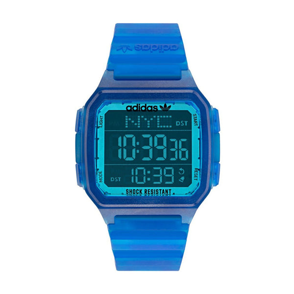 Adidas Digital One GMT AOST22047 Mens Watch Chronograph - Adidas Digital One GMT AOST22047 Mens Watch Chronograph