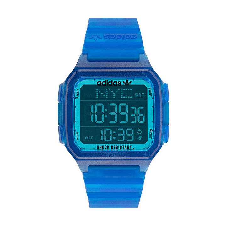 Adidas Digital One GMT AOST22047 Mens Watch Chronograph - Adidas Digital One GMT AOST22047 Mens Watch Chronograph