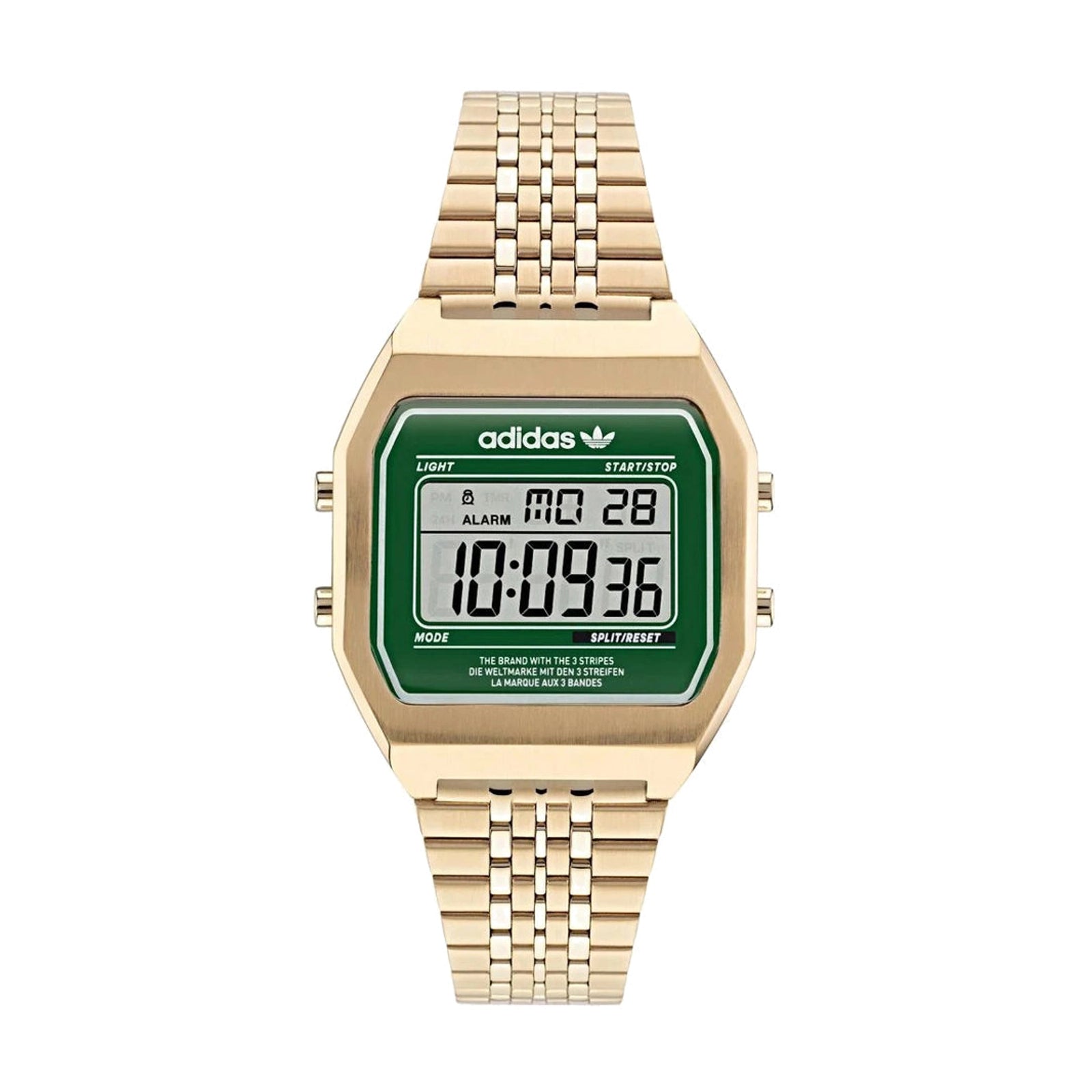 Adidas Street Digital Two AOST22071 Unisex Watch Chronograph - Adidas Street Digital Two AOST22071 Unisex Watch Chronograph