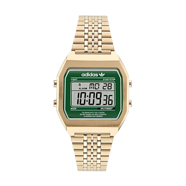 Adidas Street Digital Two AOST22071 Unisex Watch Chronograph - Adidas Street Digital Two AOST22071 Unisex Watch Chronograph