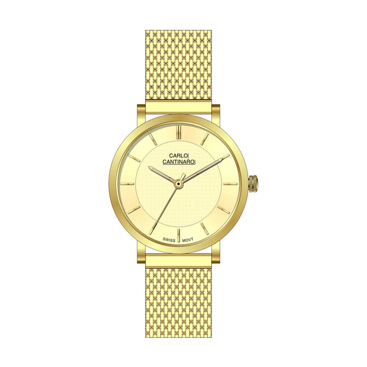 Carlo Cantinaro CC1001GM013 Mens Watch - Carlo Cantinaro CC1001GM013 Mens Watch