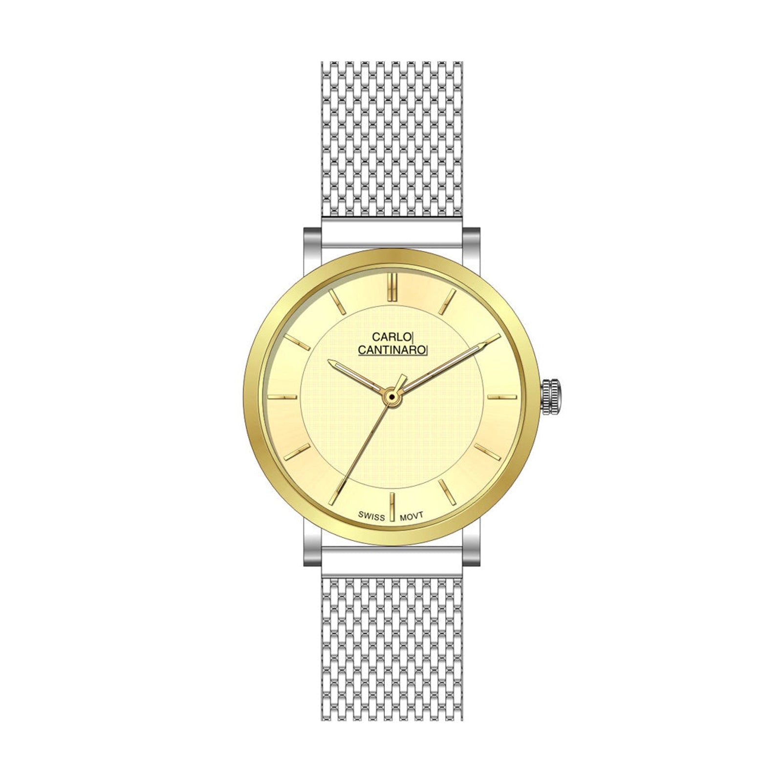 Carlo Cantinaro CC1002LM013 Ladies Watch - Carlo Cantinaro CC1002LM013 Ladies Watch