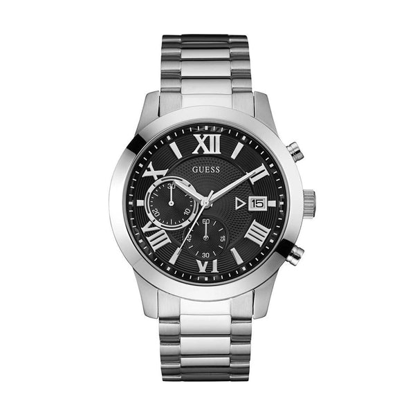 Guess Atlas W0668G3 Mens Watch Chronograph - Guess Atlas W0668G3 Mens Watch Chronograph