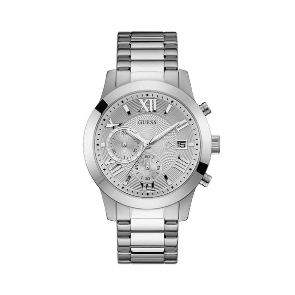 Guess Atlas W0668G7 Mens Watch Chronograph - Guess Atlas W0668G7 Mens Watch Chronograph