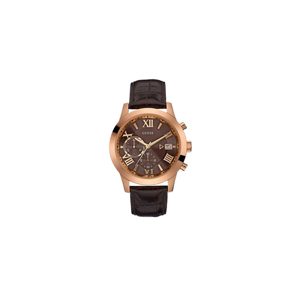Guess Atlas W0669G1 Mens Watch Chronograph - Guess Atlas W0669G1 Mens Watch Chronograph