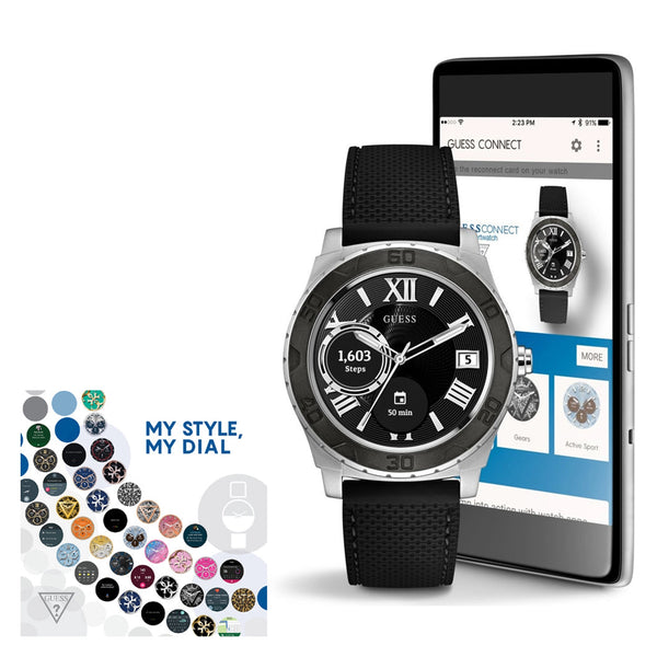 Guess Connect Ace C1001G1 Mens Watch Smartwatch - Guess Connect Ace C1001G1 Mens Watch Smartwatch