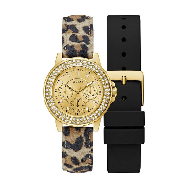 Guess Crown Jewel Set GW0660L2 Ladies Watch - Guess Crown Jewel Set GW0660L2 Ladies Watch