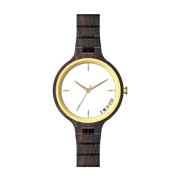 Iwood Real Wood Ladies Watch IW18442002 - Iwood Real Wood Ladies Watch IW18442002