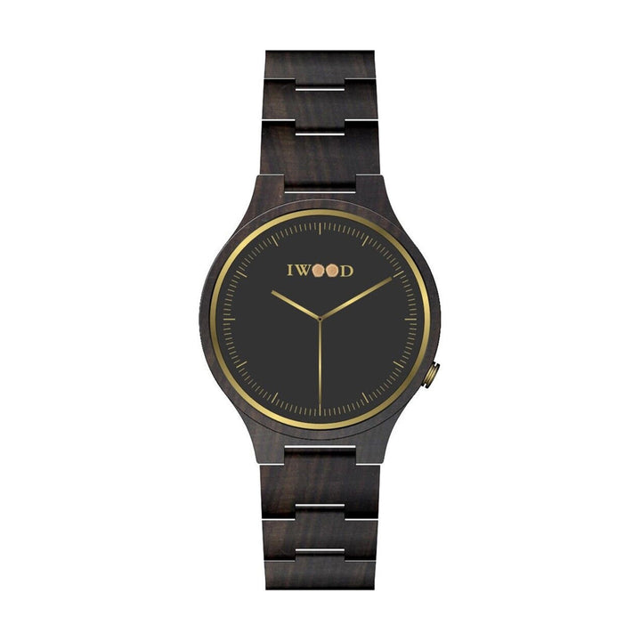 Iwood Real Wood Mens Watch IW18441003 - Iwood Real Wood Mens Watch IW18441003