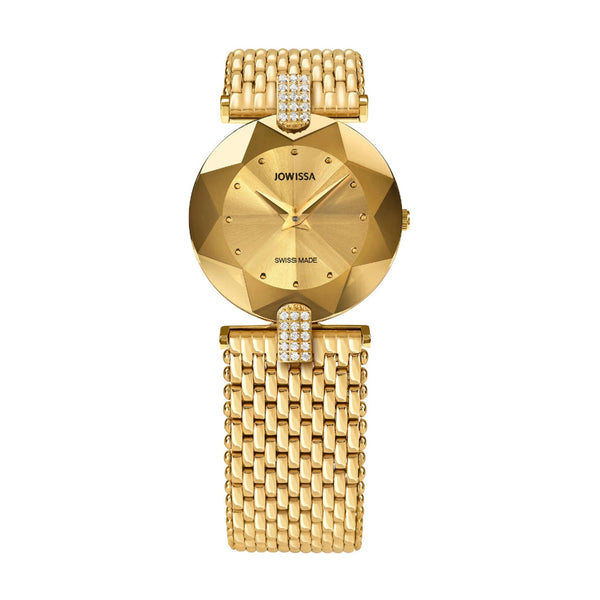 Jowissa Facet Strass J5.010.S Ladies Watch - Jowissa Facet Strass J5.010.S Ladies Watch