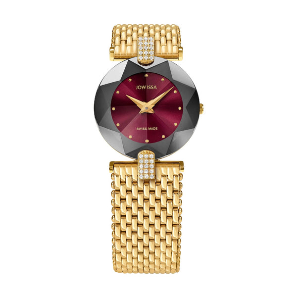 Jowissa Facet Strass J5.014.S Ladies Watch - Jowissa Facet Strass J5.014.S Ladies Watch