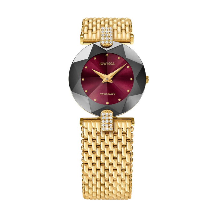 Jowissa Facet Strass J5.014.S Ladies Watch - Jowissa Facet Strass J5.014.S Ladies Watch