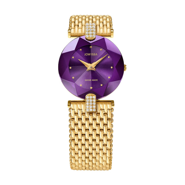 Jowissa Facet Strass J5.016.S Ladies Watch - Jowissa Facet Strass J5.016.S Ladies Watch
