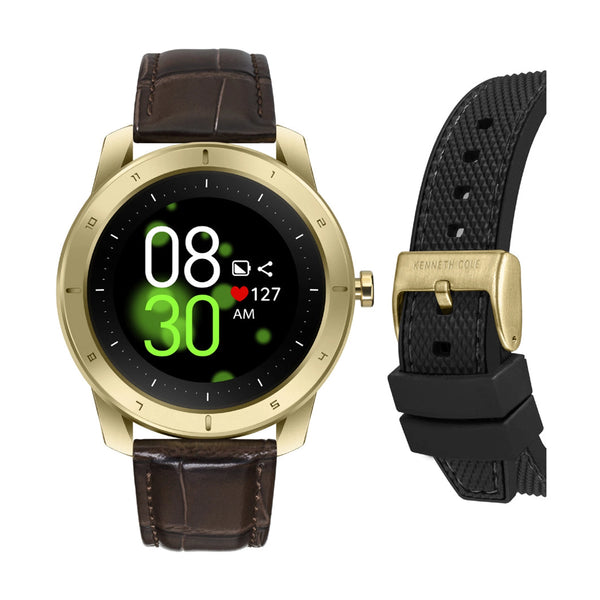 Kenneth Cole NY Wellness Watch Set KCWGD2174062 Unisex Watch - Kenneth Cole NY Wellness Watch Set KCWGD2174062 Unisex Watch
