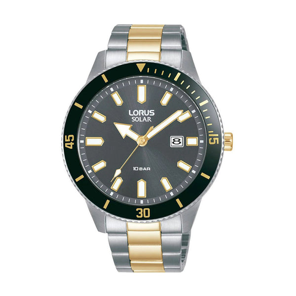 Lorus RX327AX9 Mens Watch Solar - Lorus RX327AX9 Mens Watch Solar