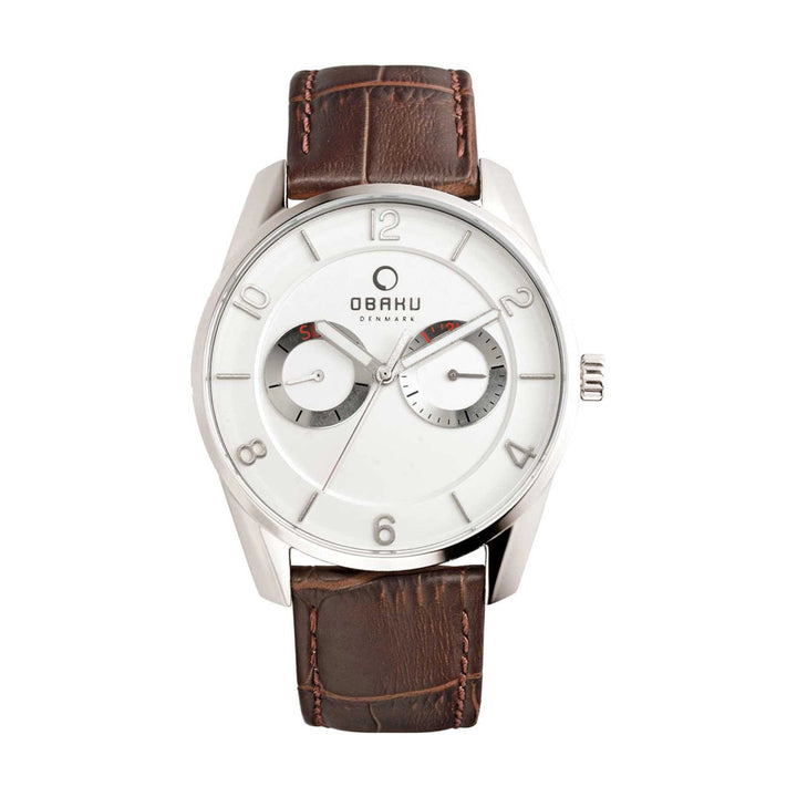 Obaku Flint V171GMCIRN Mens Watch - Obaku Flint V171GMCIRN Mens Watch