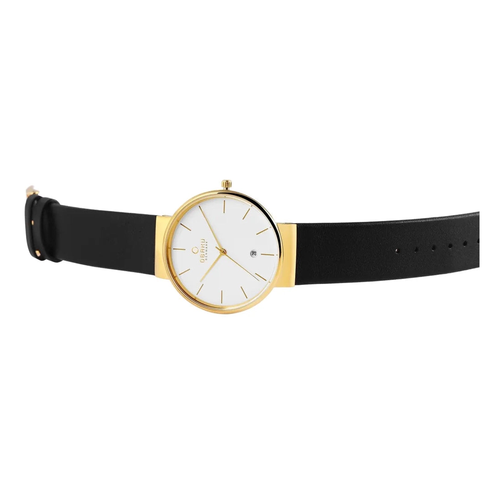 Obaku Klar V153GDGWRB Mens Watch - Obaku Klar V153GDGWRB Mens Watch - View 5