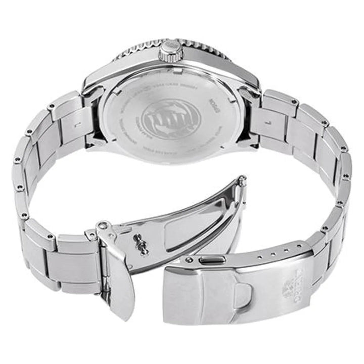 Orient Mako 40 Solar Powered RA-WJ0003S10B Mens Watch - Orient Mako 40 Solar Powered RA-WJ0003S10B Mens Watch - View 4