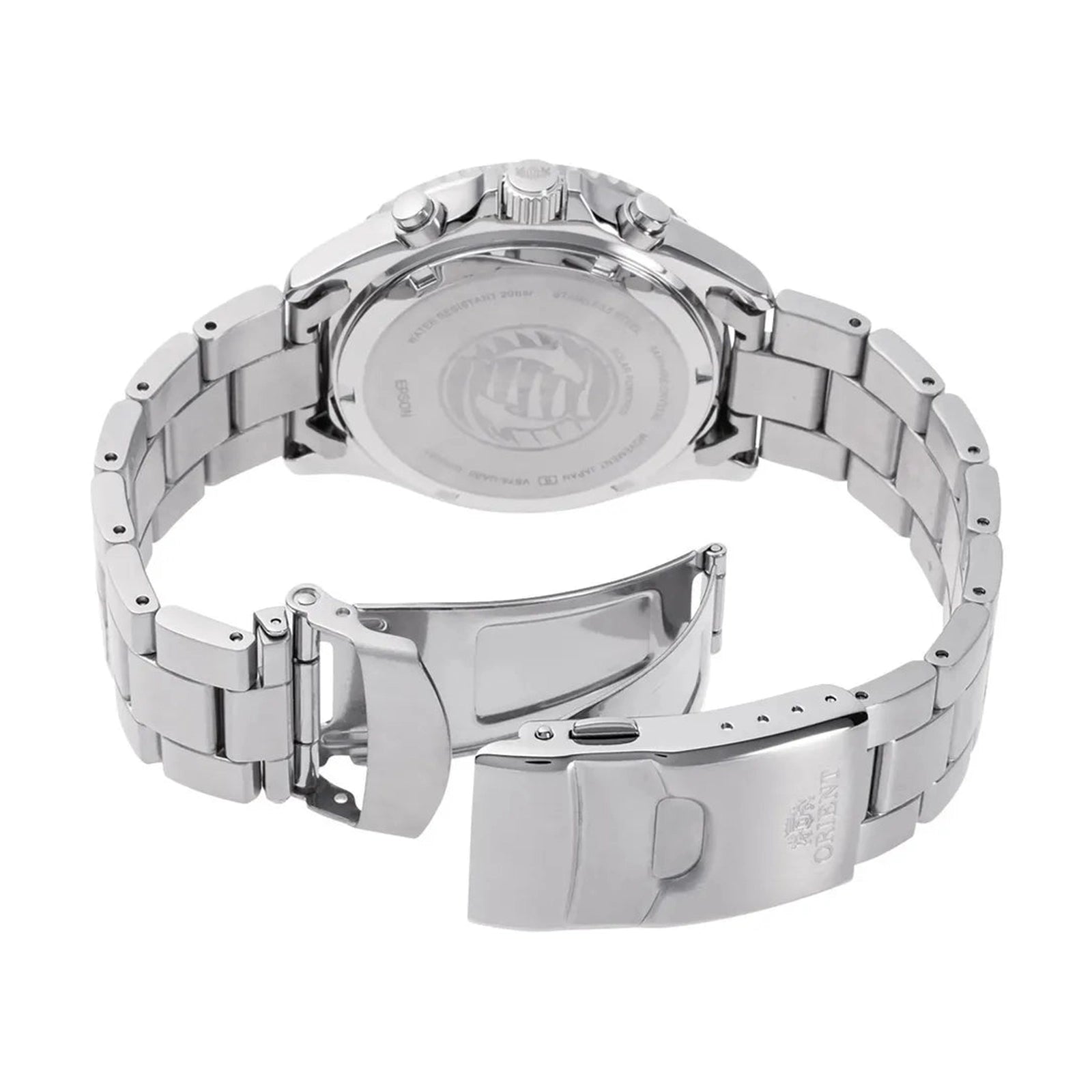Orient Mako Solar Powered RA-TX0202B10B Mens Watch Chronograph - Orient Mako Solar Powered RA-TX0202B10B Mens Watch Chronograph - View 3