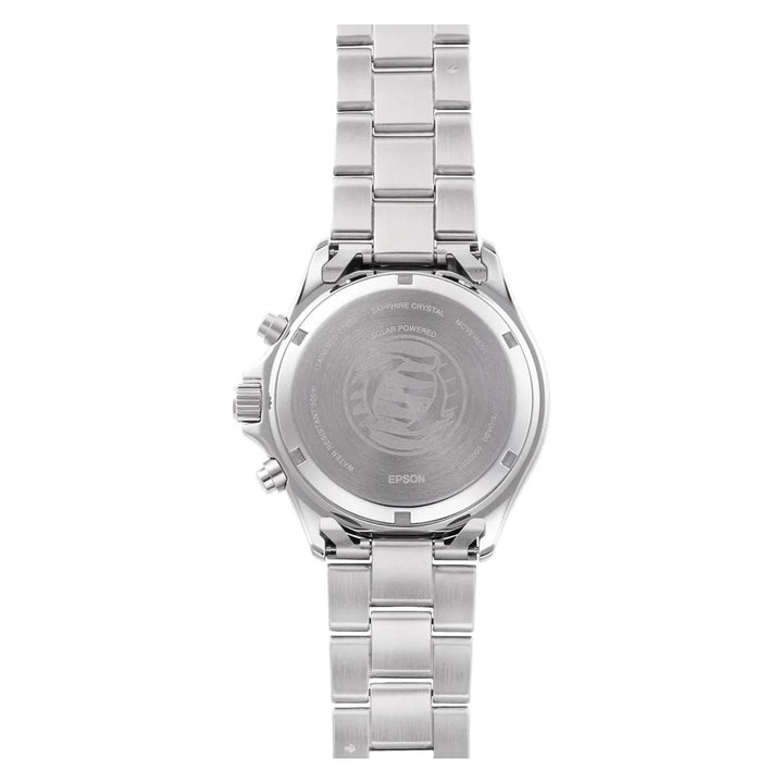Orient Mako Solar Powered RA-TX0202B10B Mens Watch Chronograph - Orient Mako Solar Powered RA-TX0202B10B Mens Watch Chronograph - View 2
