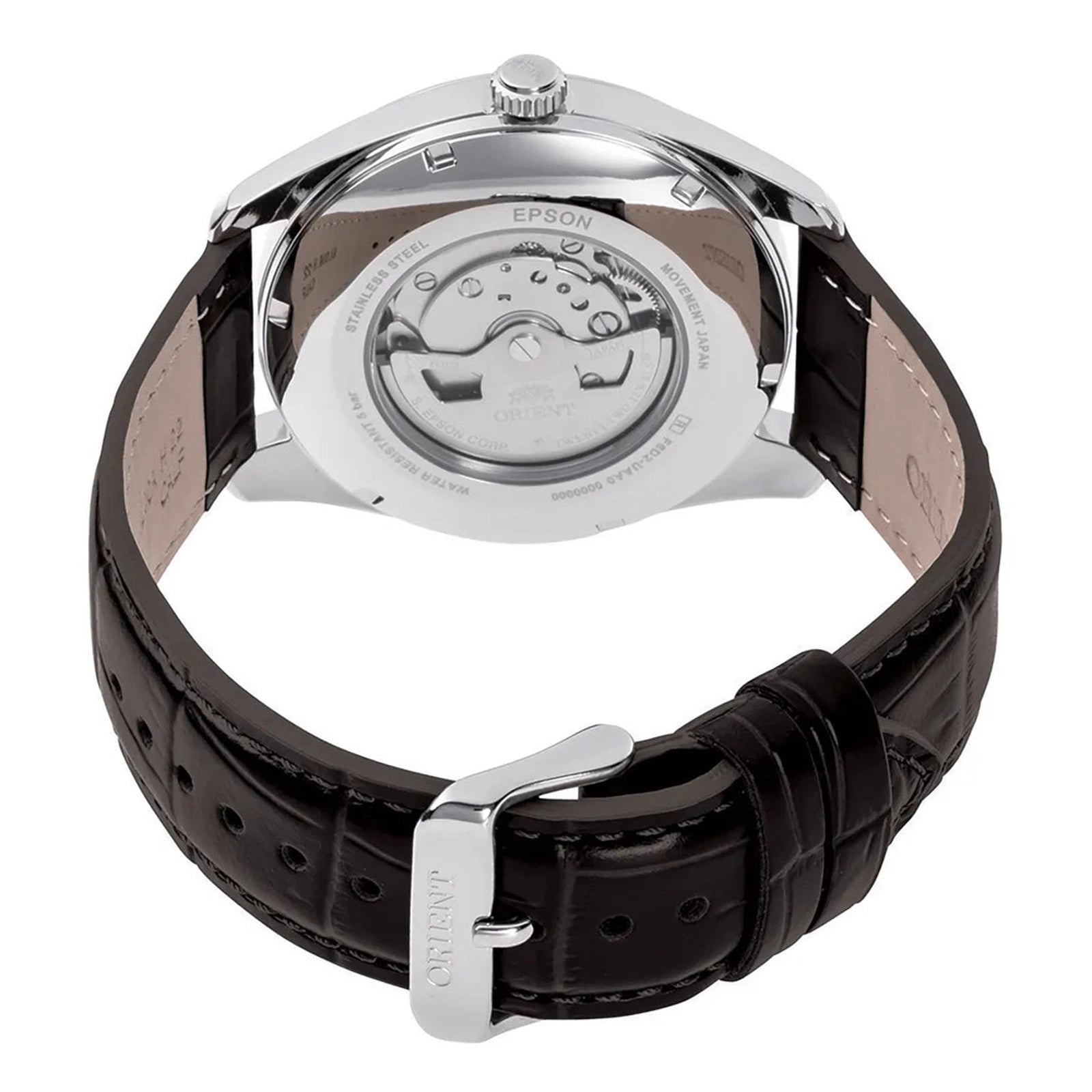 Orient Multi Year Calendar Automatic RA-BA0006B10B Mens Watch - Orient Multi Year Calendar Automatic RA-BA0006B10B Mens Watch - View 3