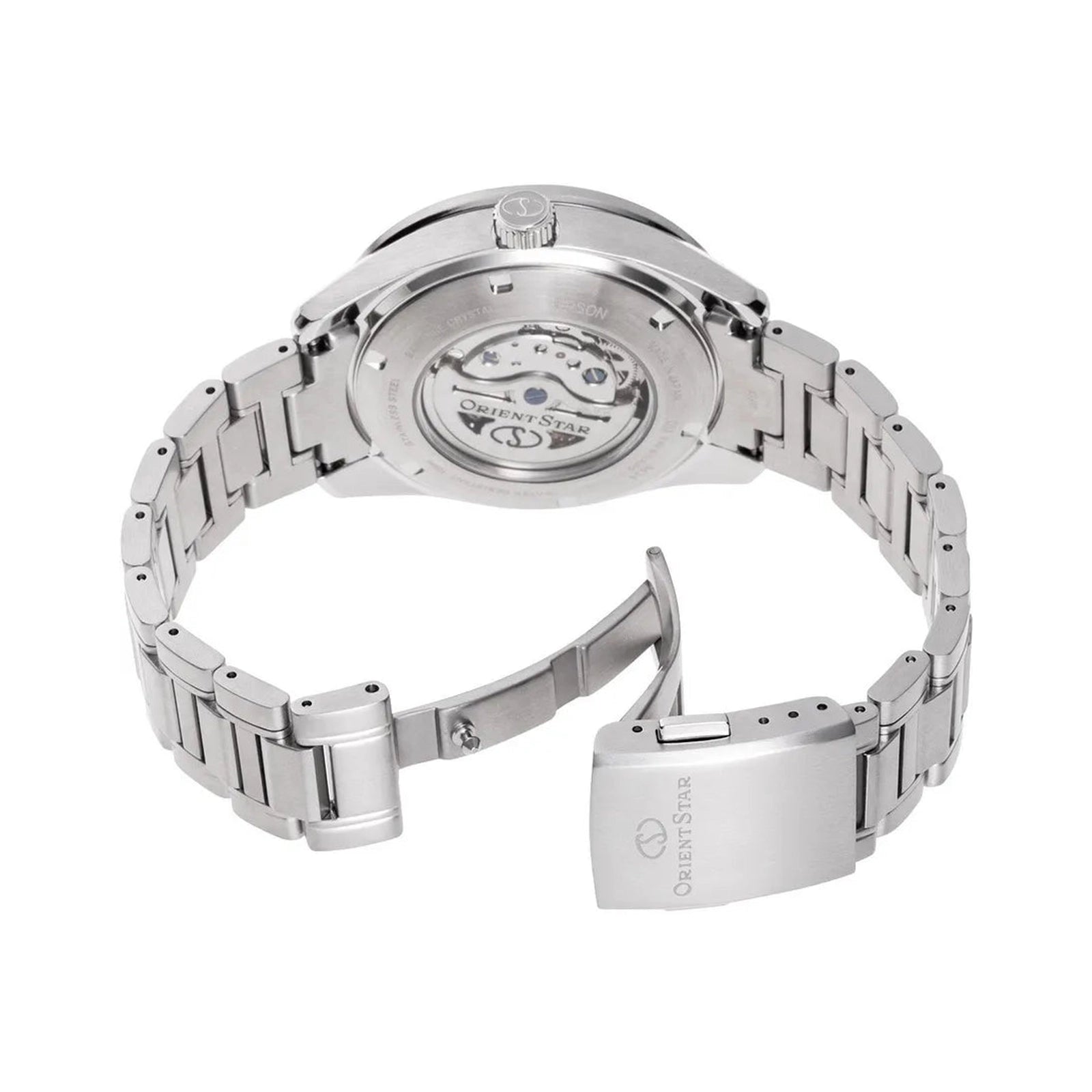 Orient Star Avantgarde Skeleton Automatic RE-BZ0001S00B Mens Watch - Orient Star Avantgarde Skeleton Automatic RE-BZ0001S00B Mens Watch - View 4