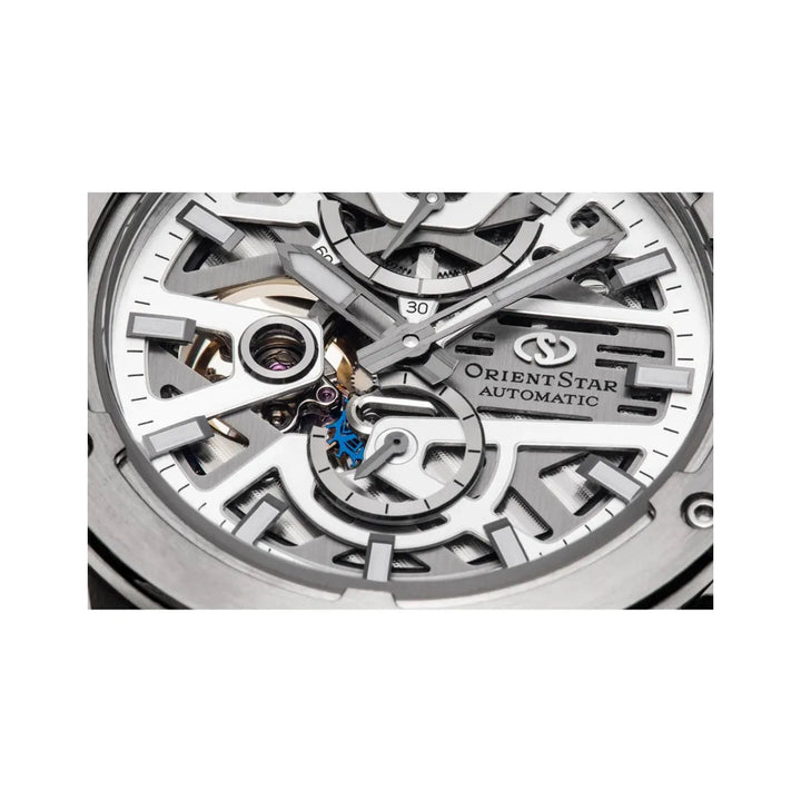 Orient Star Avantgarde Skeleton Automatic RE-BZ0001S00B Mens Watch - Orient Star Avantgarde Skeleton Automatic RE-BZ0001S00B Mens Watch - View 3