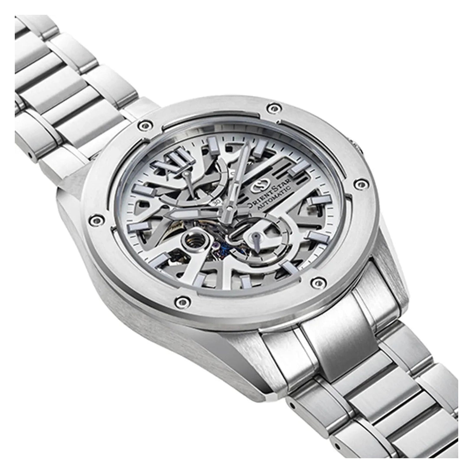 Orient Star Avantgarde Skeleton Automatic RE-BZ0001S00B Mens Watch - Orient Star Avantgarde Skeleton Automatic RE-BZ0001S00B Mens Watch - View 5