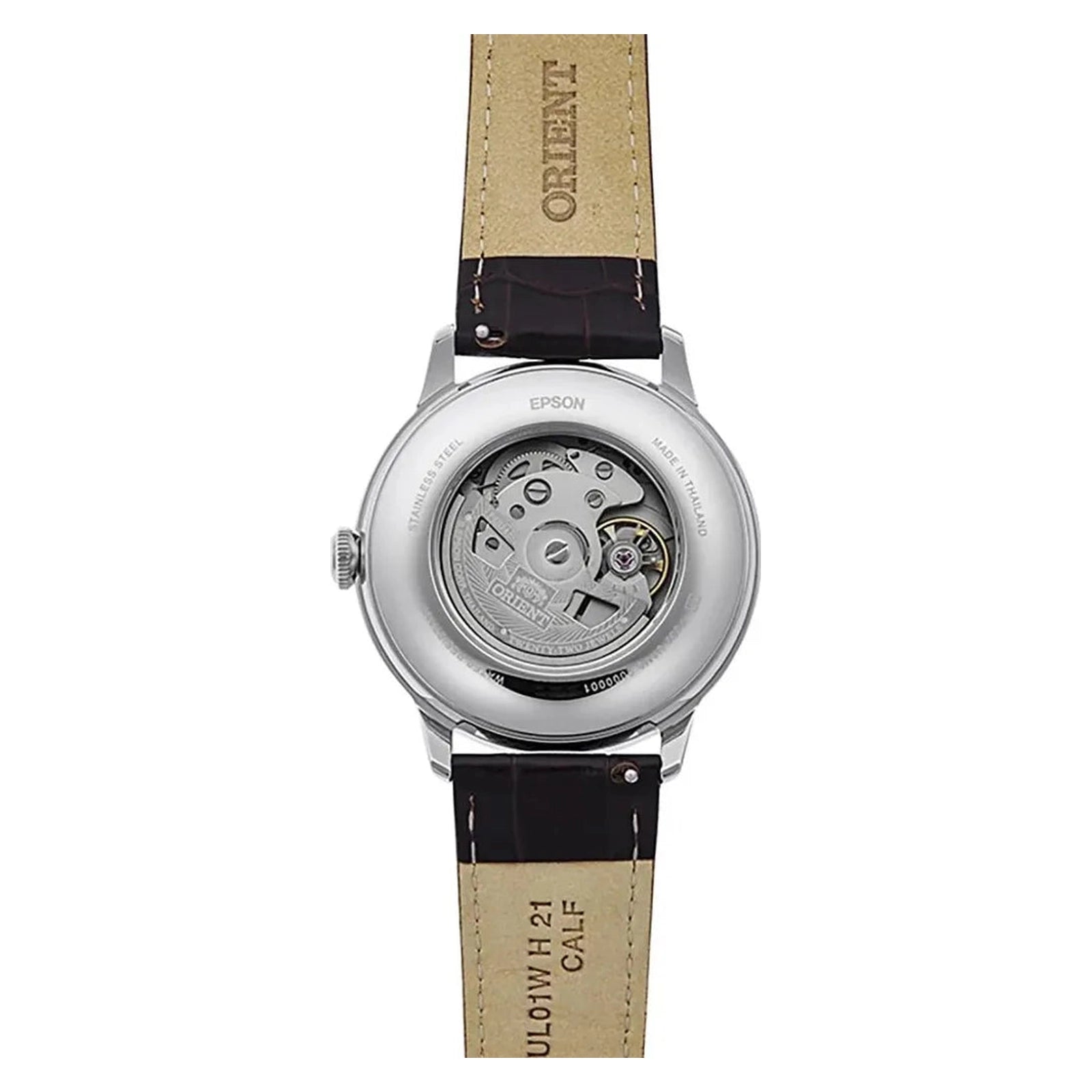 Orient Sun and Moon Automatic RA-AK0807R30B Mens Watch - Orient Sun and Moon Automatic RA-AK0807R30B Mens Watch - View 3