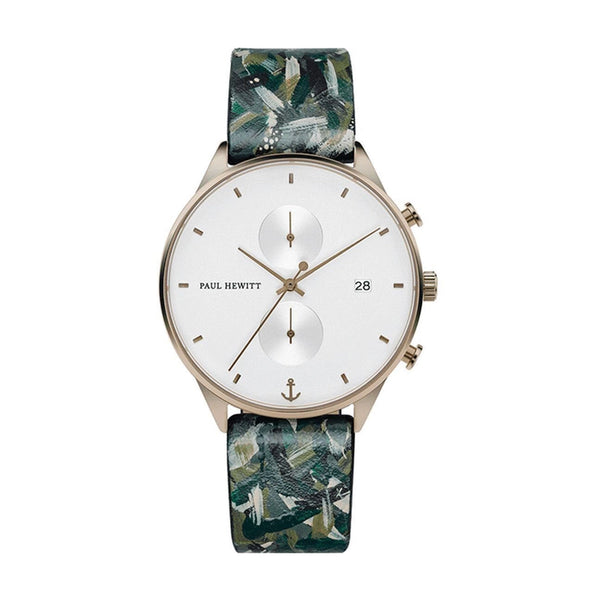 Paul Hewitt Midnight Ocean PH-C-BR-W-55M Mens Watch Chronograph - Paul Hewitt Midnight Ocean PH-C-BR-W-55M Mens Watch Chronograph