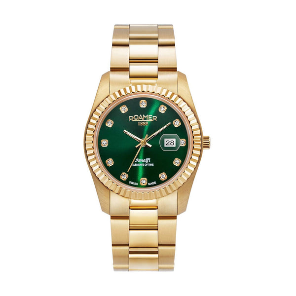 Roamer Amalfi 852844487920 Ladies Watch - Roamer Amalfi 852844487920 Ladies Watch