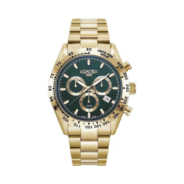 Roamer Monza 100 850837487520 Mens Watch Chronograph - Roamer Monza 100 850837487520 Mens Watch Chronograph