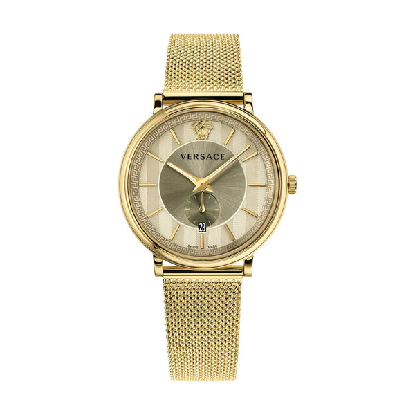 Versace VBQ070017 V-Circle Men’s Watch