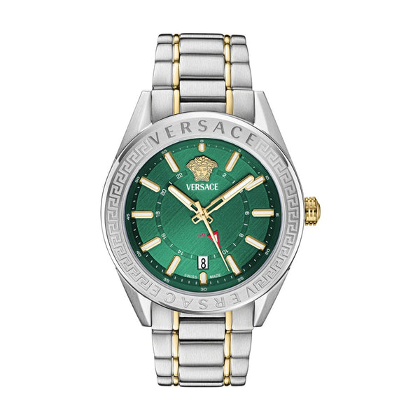 Versace VEAFA0524 V-Code GMT Mens Watch - Versace VEAFA0524 V-Code GMT Mens Watch