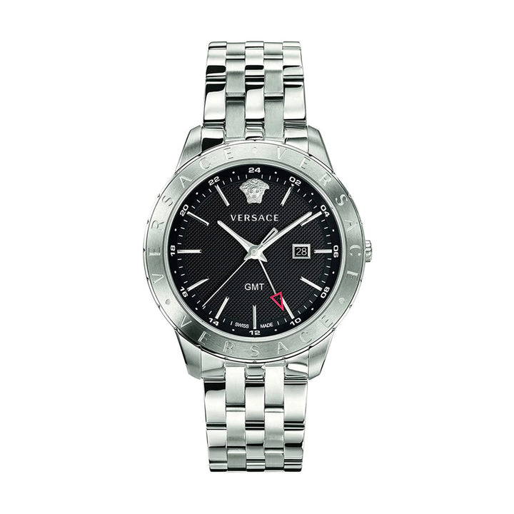 Versace VEBK00418 Univers GMT Mens Watch - Versace VEBK00418 Univers GMT Mens Watch